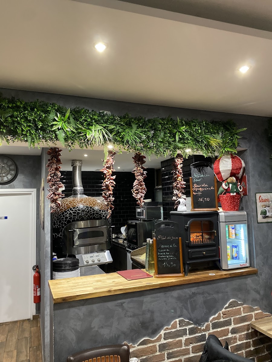 Pizza Angelina - Pizzeria Paris 14-3