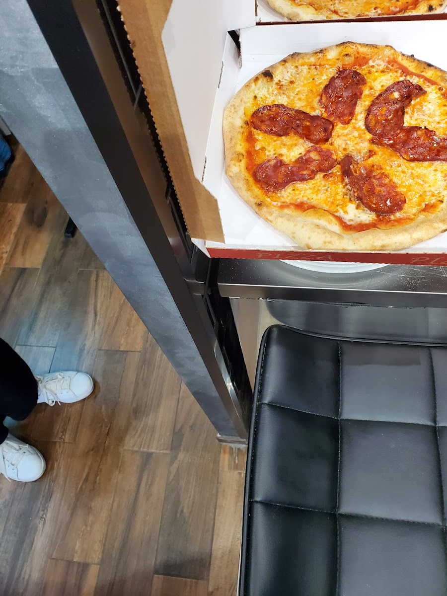 Pizza Angelina - Pizzeria Paris 14-7